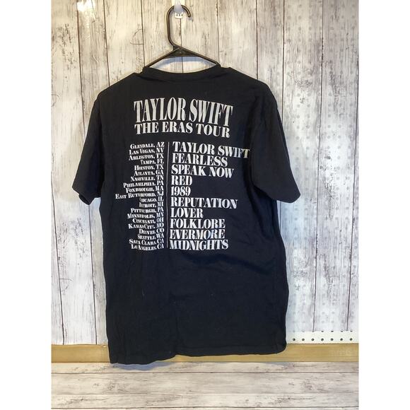 Taylor Swift Eras Tour Women’s L US Band Nashville TN Paramore 100% Cotton Shirt - Picture 2 of 5